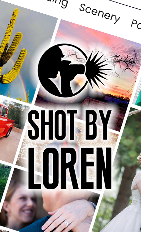 A gallery featuring a variety of photos taken by Loren Ashton, organized by different categories.